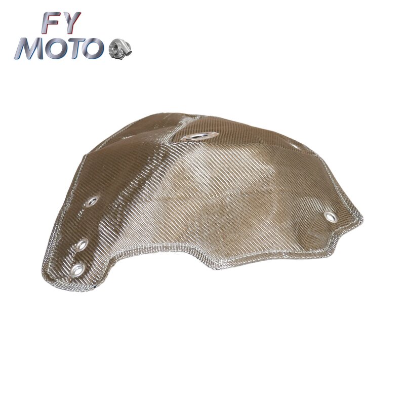 Titanium Turbo Heat Shield Factory - For BMW MINI N14 N18 R55 R56