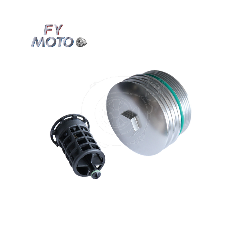 Aluminum Oil Filter Housing Factory - For BMW N54 N55 S55 N20 N52 N26