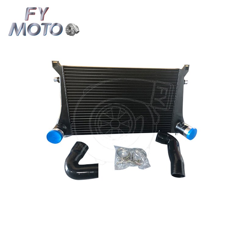 Intercooler Factory - For VW Golf GTi R MK7 2.0T 70MM Inlet&outlet