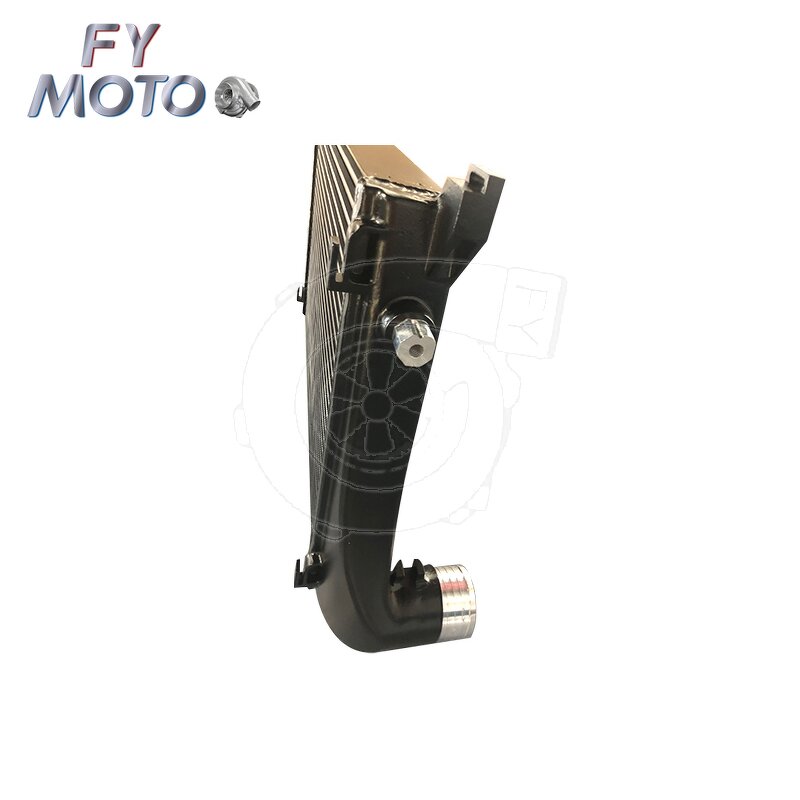 Intercooler Factory - For VW Golf GTi R MK7 2.0T 70MM Inlet&outlet