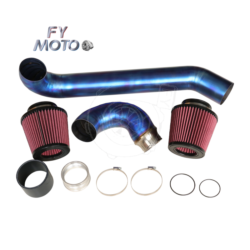 Titanium Intake Factory - 89MM for BMW G80 G82 M3 M4 Competition S58