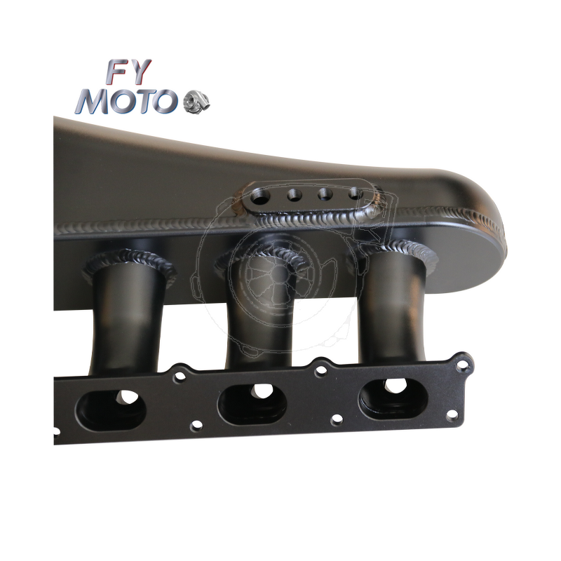 Black Intake Manifold Manufacturer - For VW MK4 TT 1.8T with Fuel Rail