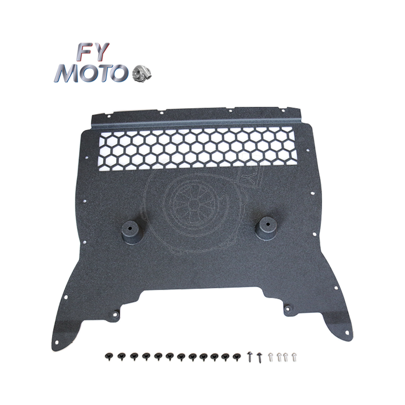 Aluminum Oil Cooler Shield Manufacturer - For BMW M5 F90 F91 F92 F93