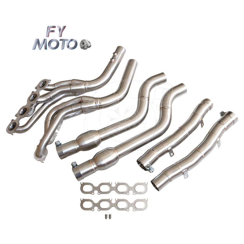 Exhaust Header & MidPipes Manufacturer - For Mercedes Benz C63 W204 AMG