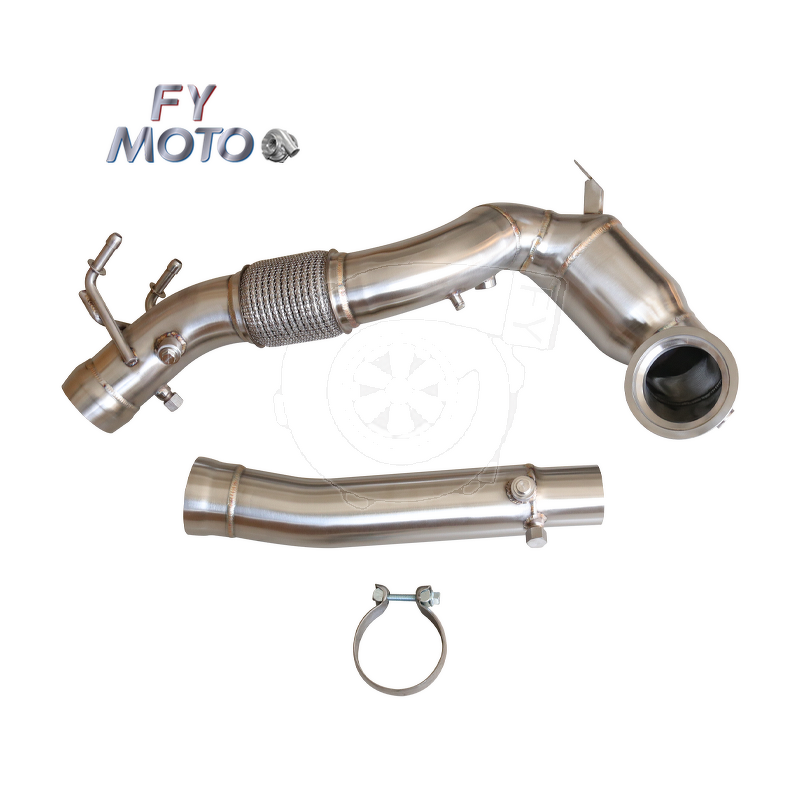 Exhaust Downpipe Factory - Catted for VW MK8 GTI 2020+ with OPF