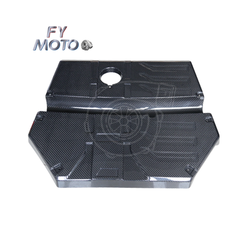 Dry Carbon Engine Cover Manufacturer - For BMW F97 X3M F98 X4M LCI