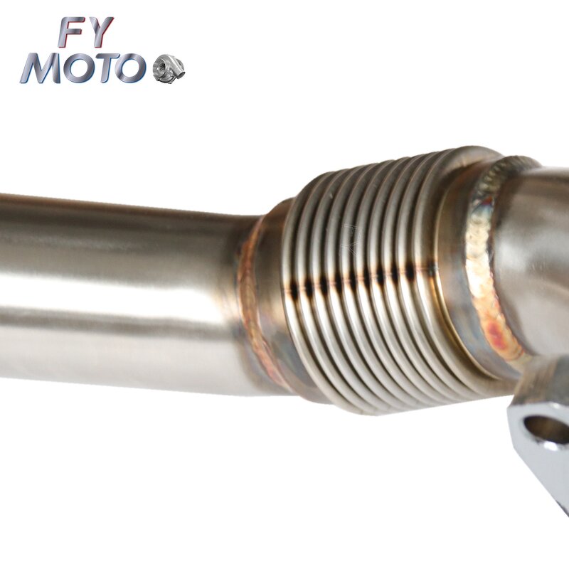 EGR Pipe Factory - For GMC Chevy 6.6L Duramax Diesel LMM LML