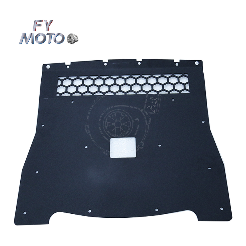 Aluminum Oil Cooler Shield Manufacturer - For BMW F95 F96 X5M X6M