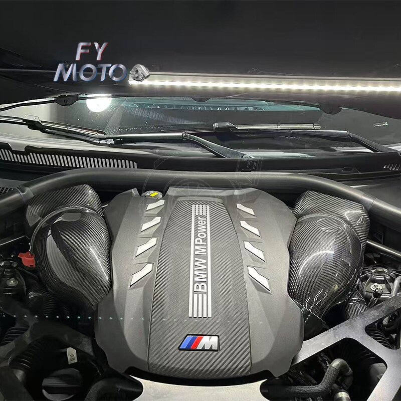 Carbon Fiber Cold Air Intake Factory - For BMW X5M F90