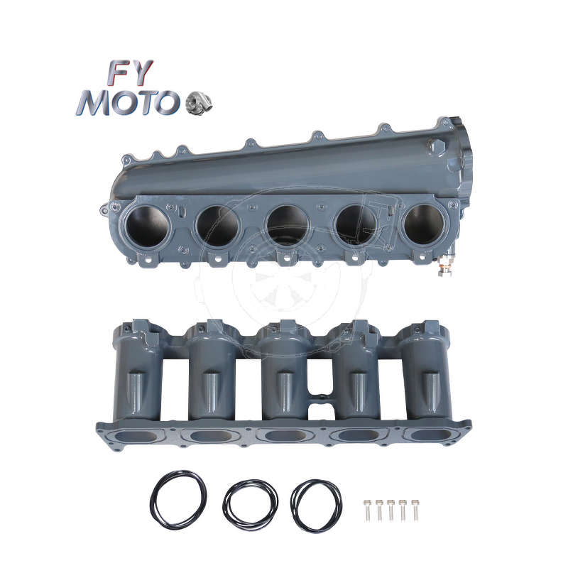 CNC Aluminum Intake Manifold Manufacturer - For RS3 8V & TTRS 1000HP