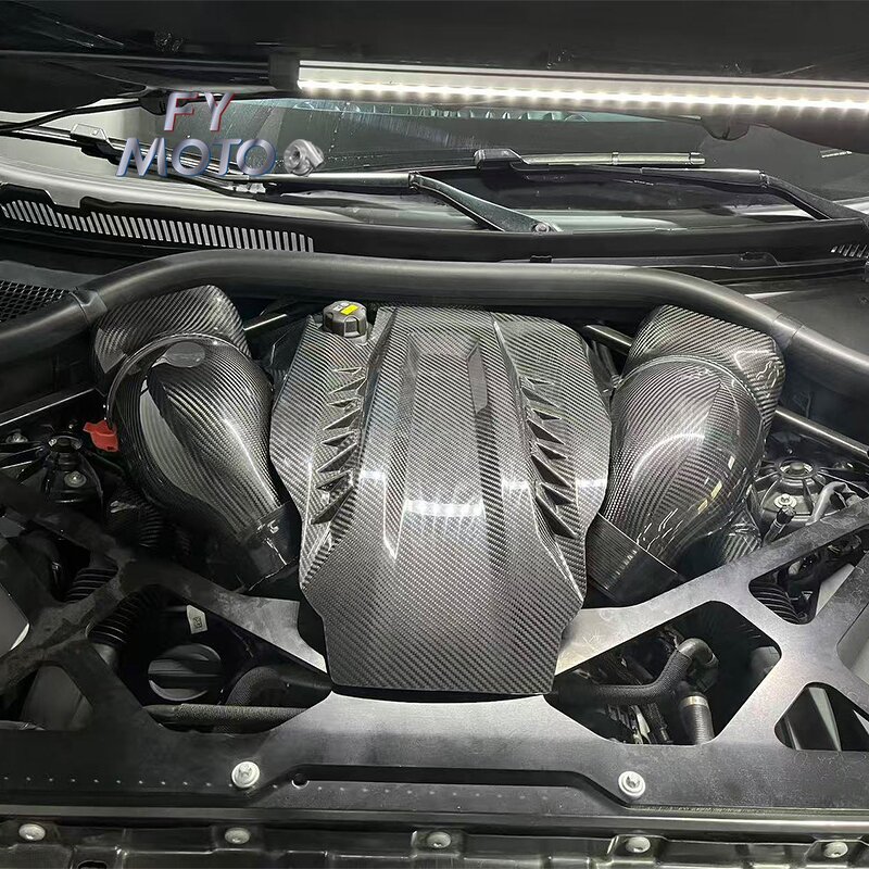 Carbon Fiber Cold Air Intake Factory - For BMW X5M F90