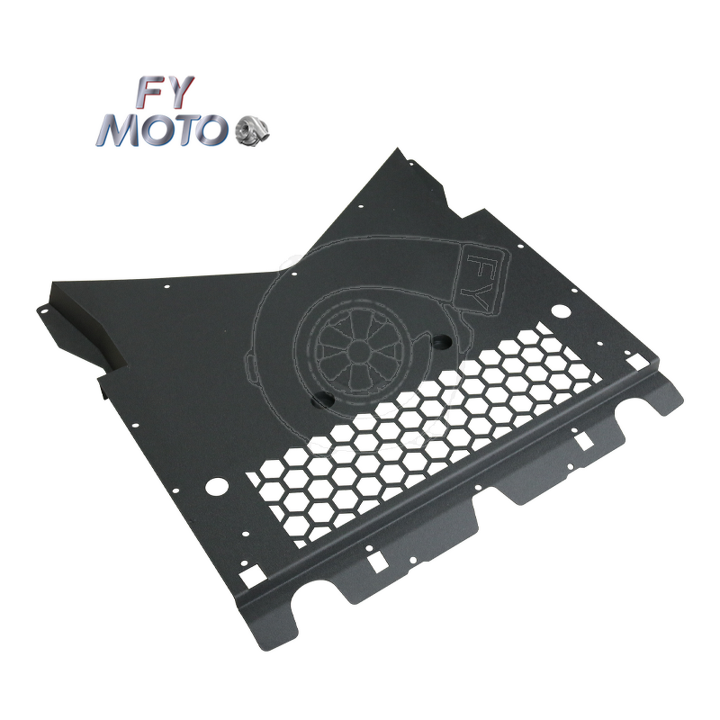 Oil Cooler Shield Factory - For BMW M5 G90