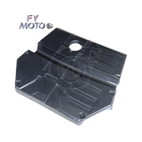 Dry Carbon Engine Cover Manufacturer - For BMW F97 X3M F98 X4M LCI