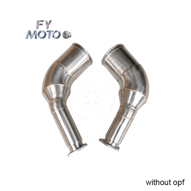 Exhaust Downpipe Factory - Catted for Audi RS6 RS7 C8 4.0 TFSI V8