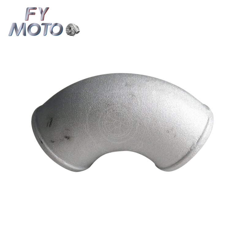 Aluminum Elbow Tube Joiner Factory - 90 Degree 125mm for Intercooler Turbo