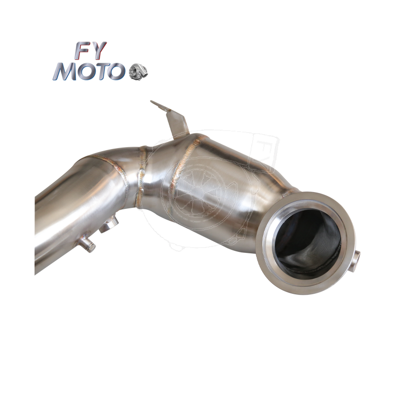 Exhaust Downpipe Factory - Catted for VW MK8 GTI 2020+ with OPF