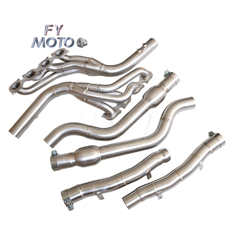 Exhaust Header & MidPipes Manufacturer - For Mercedes Benz C63 W204 AMG