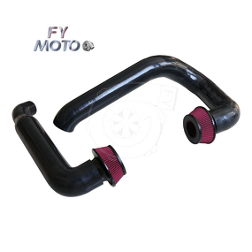 Front Mount Intake Factory - For BMW X3M X4M S58 2019-2025 Silicone