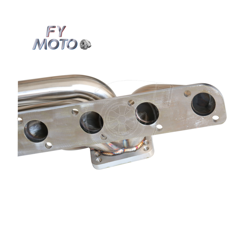 Turbo Manifold Manufacturer - 3.0mm Thick T3 T4 for BMW M20 Chassis