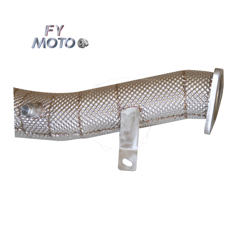 Downpipe Manufacturer - For Porsche MACAN GTS 2.9T with OPF & Heat Shield