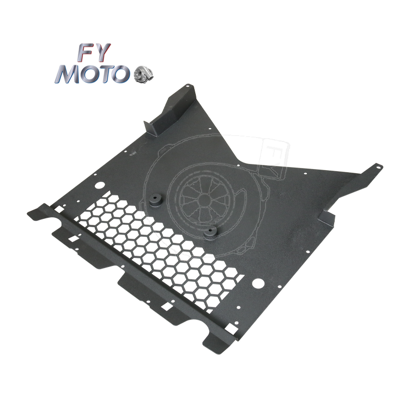 Oil Cooler Shield Factory - For BMW M5 G90