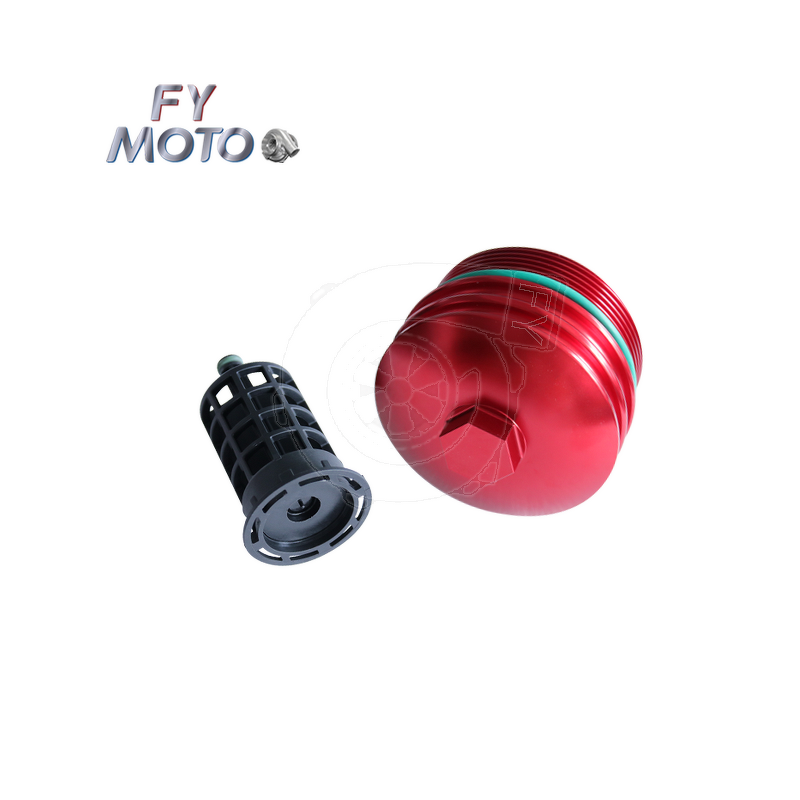 Aluminum Oil Filter Housing Manufacturer - For BMW N54 N55 S55 N20 N52