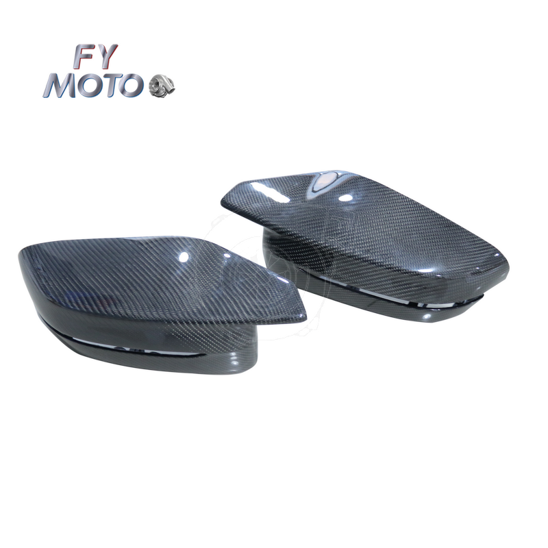 Dry Carbon Mirror Caps Manufacturer - For BMW G80 M3 G82 G83 M4 Competition