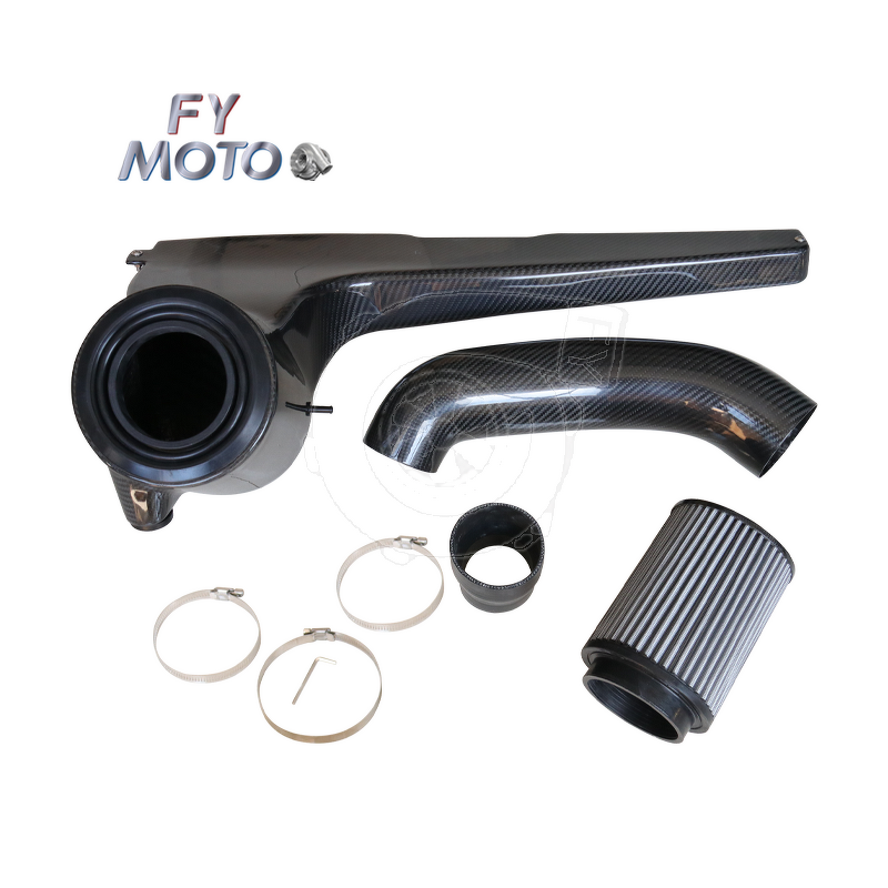 Carbon Fiber Intake Manufacturer - GLOSS BLACK for VW Golf Mk8 GTI 2.0T