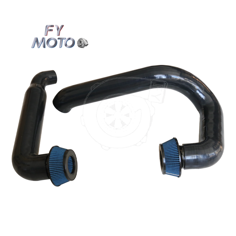 Front Mount Intake Factory - For BMW X3M X4M S58 2019-2025 Silicone