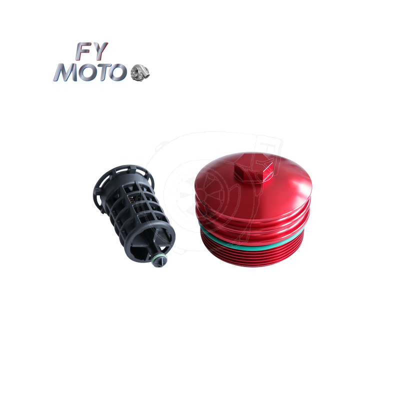 Aluminum Oil Filter Housing Manufacturer - For BMW N54 N55 S55 N20 N52