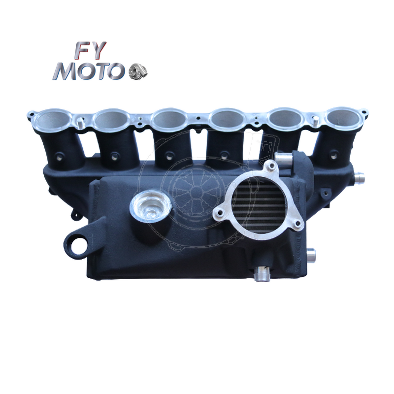 Intake Manifold Charge Cooler Factory - CAST Endtank for BMW M3 M4 S58