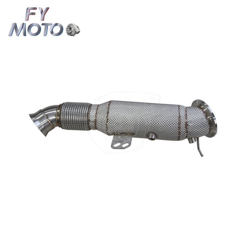 Downpipe Manufacturer - For BMW G05 X5/G06 X6 B58 with OPF & Heat Shield