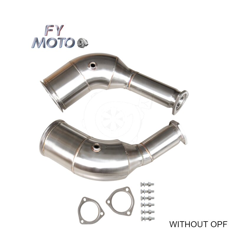 Exhaust Downpipe Factory - Catted for Audi RS6 RS7 C8 4.0 TFSI V8