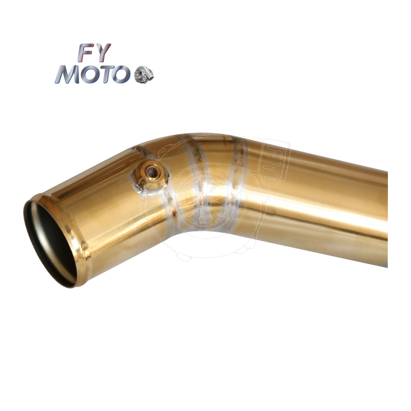 Titanium Charge Pipe Factory - Golden for BMW M3 M4 F80 F82 S55