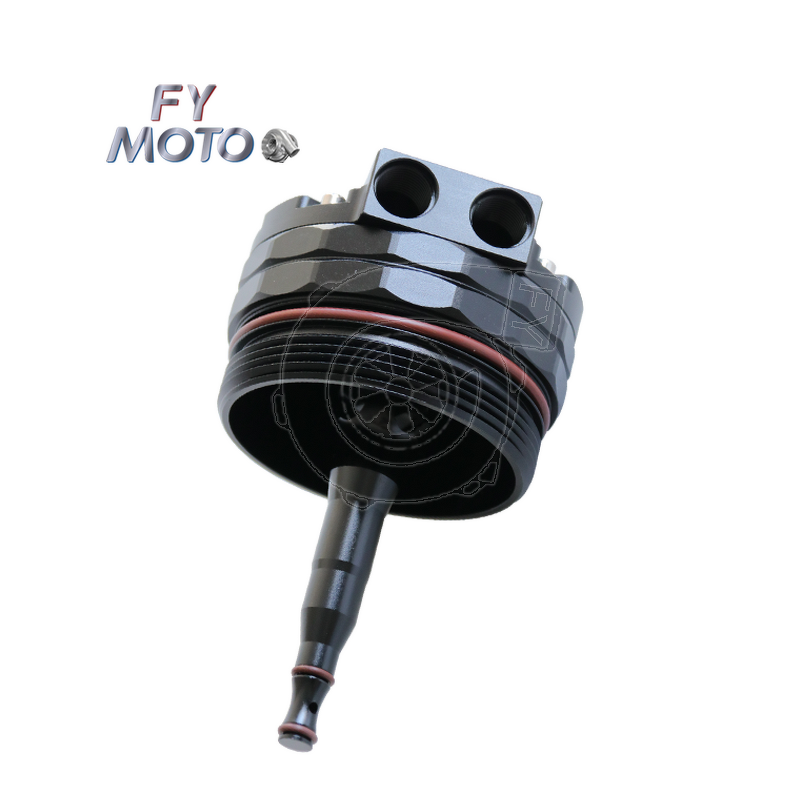 Oil Cooler Filter Cap Manufacturer - CNC Billet for BMW M52 M54 M56