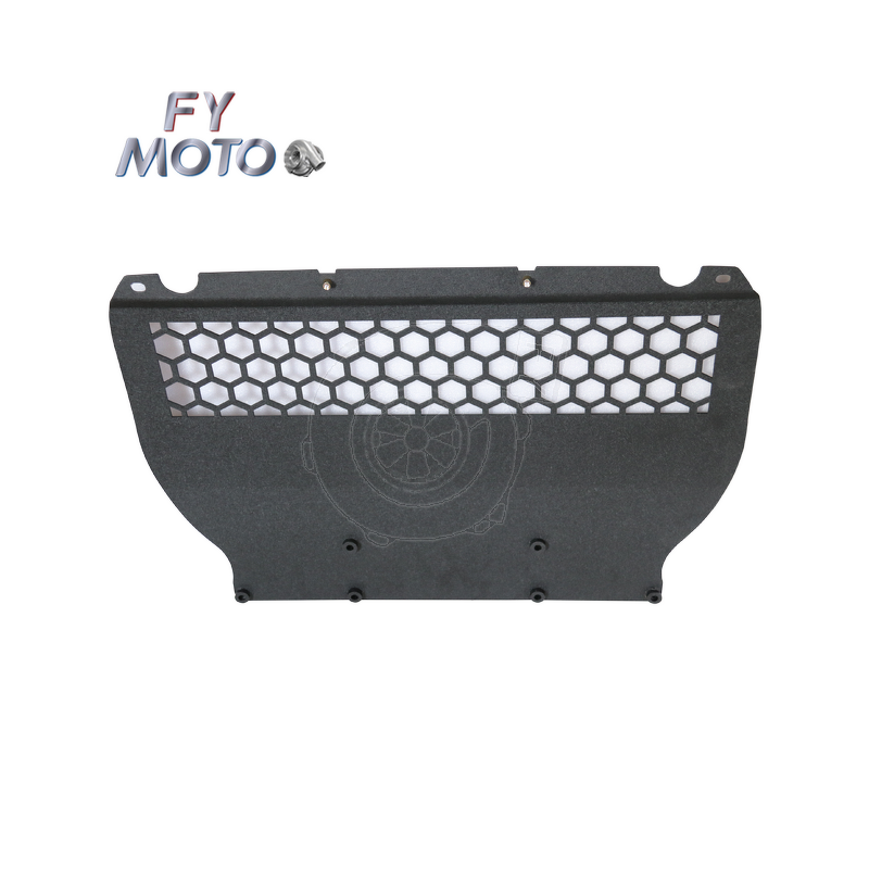 Aluminum Oil Cooler Shield Factory - For BMW X3M X4M F97 F98 S58