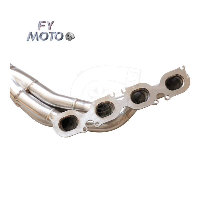 Exhaust Header & MidPipes Manufacturer - For Mercedes Benz C63 W204 AMG