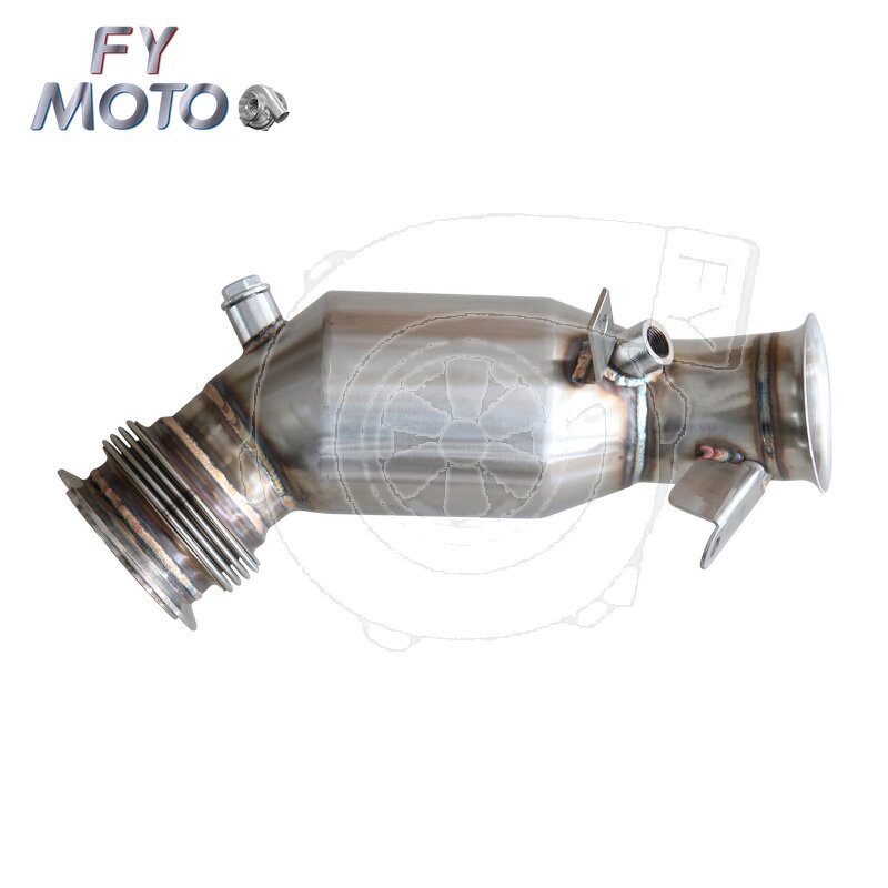Catted Downpipe Factory - For BMW F Series 2006-2013 Models