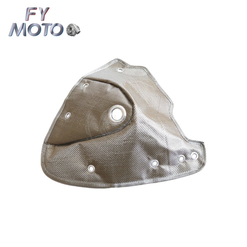 Titanium Turbo Heat Shield Factory - For BMW MINI N14 N18 R55 R56