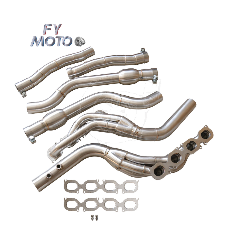 Exhaust Header & MidPipes Manufacturer - For Mercedes Benz C63 W204 AMG