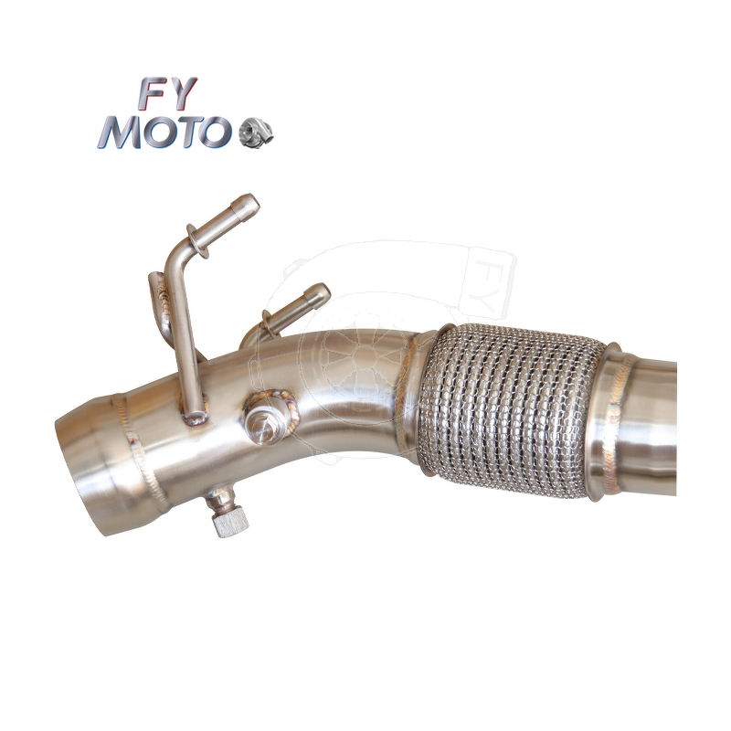 Exhaust Downpipe Factory - Catted for VW MK8 GTI 2020+ with OPF