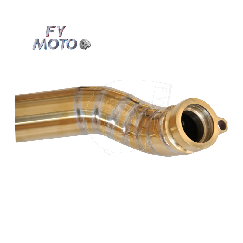 Titanium Charge Pipe Factory - Golden for BMW M3 M4 F80 F82 S55