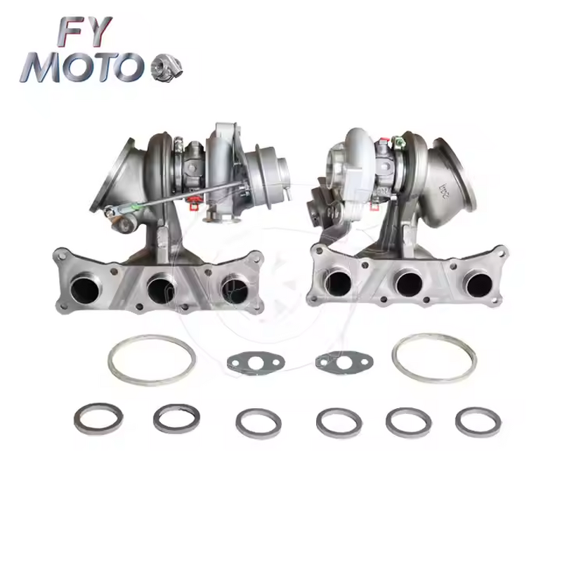 Turbocharger Manufacturer - Billet Wheel for BMW N54 3.0L Twin Turbo LHD