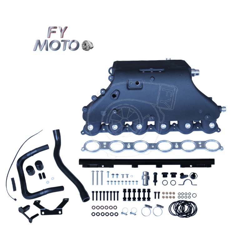 Intake Manifold Charge Cooler Factory - CAST Endtank for BMW M3 M4 S58