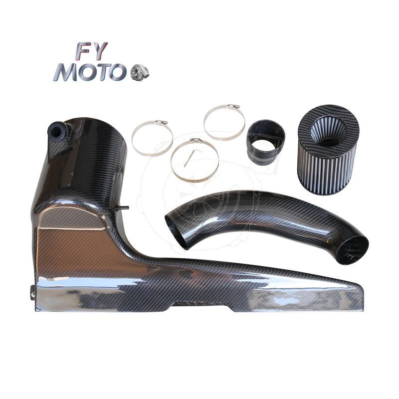 Carbon Fiber Intake Manufacturer - GLOSS BLACK for VW Golf Mk8 GTI 2.0T