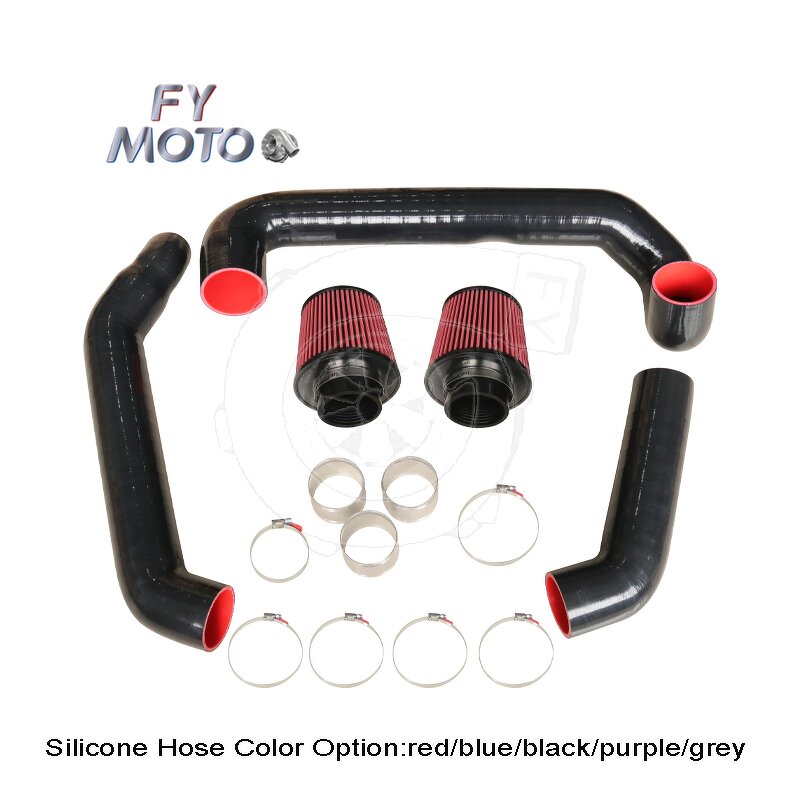 Front Mount Intake Factory - For BMW G80 M3 G82 M4 S58 2020+ Silicone