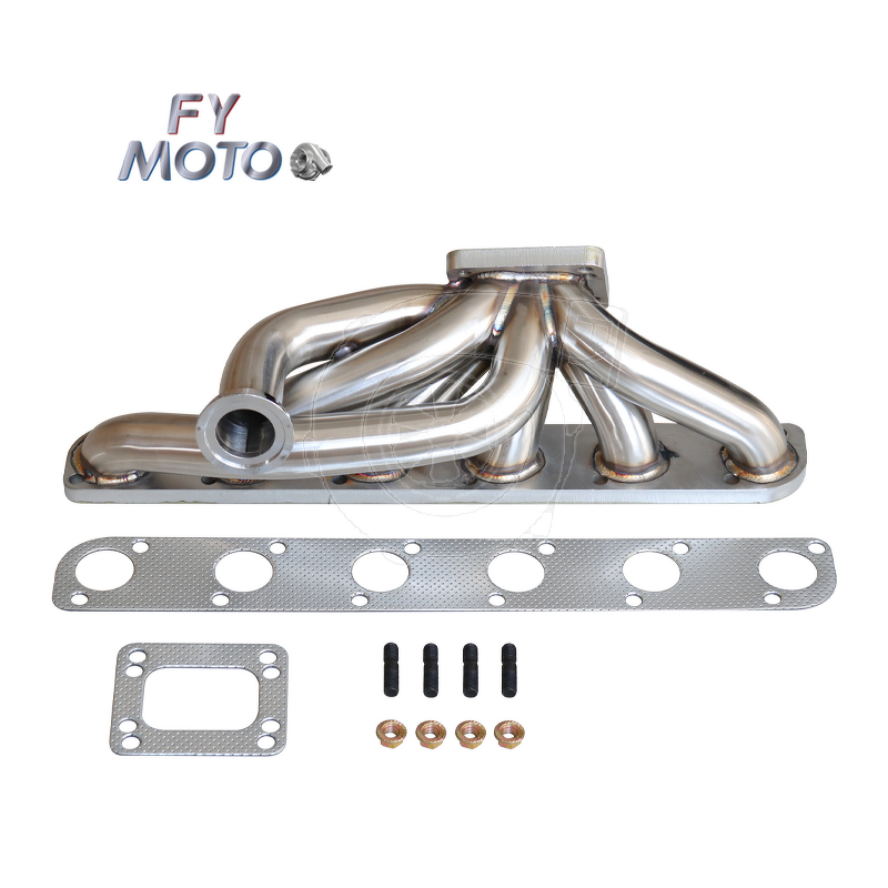 Turbo Manifold Manufacturer - 3.0mm Thick T3 T4 for BMW M20 Chassis