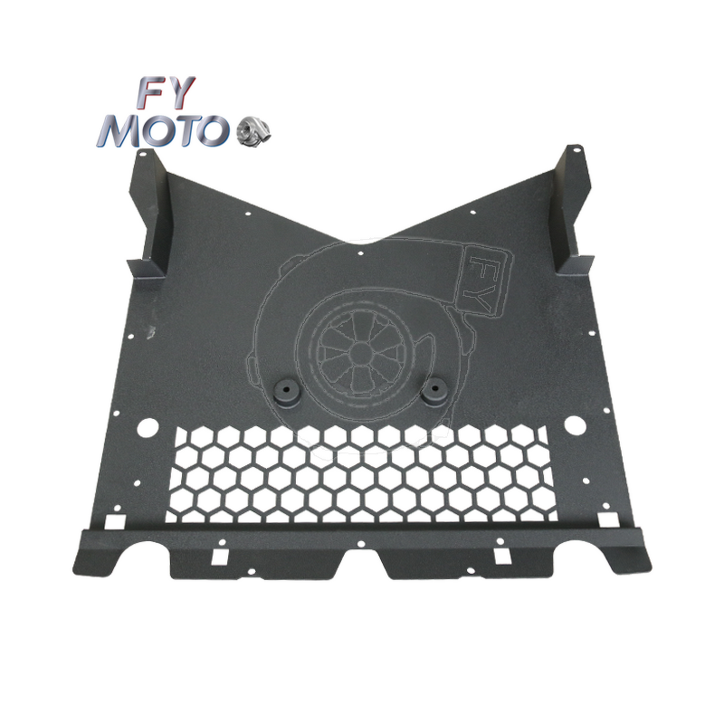 Oil Cooler Shield Factory - For BMW M5 G90