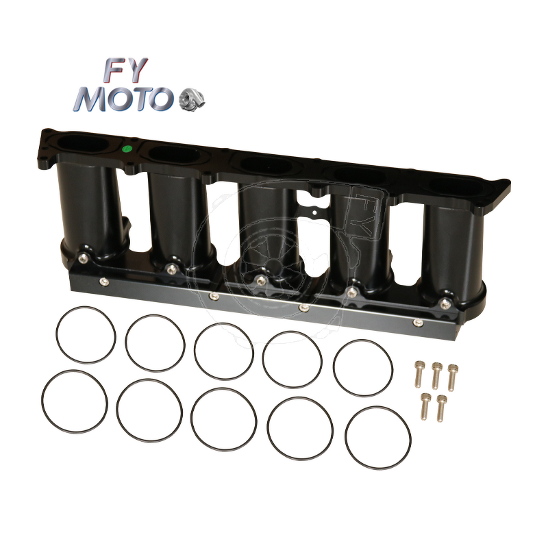 Black CNC Aluminum Intake Runner Manufacturer - For RS3 8V & TTRS