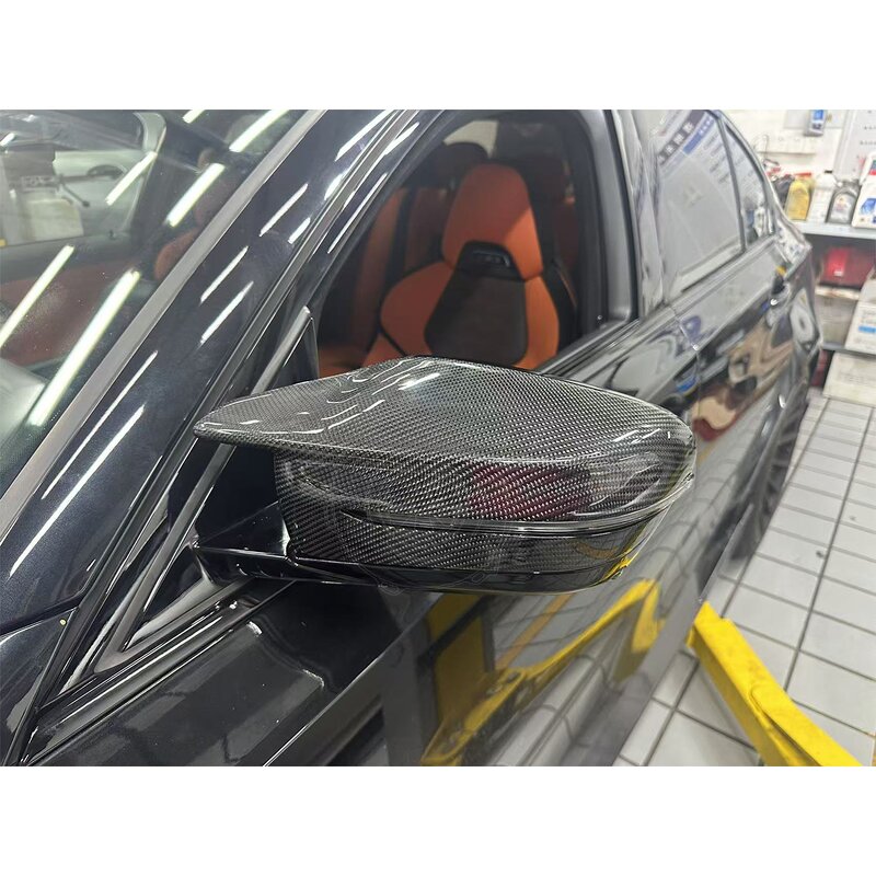 Dry Carbon Mirror Caps Manufacturer - For BMW G80 M3 G82 G83 M4 Competition